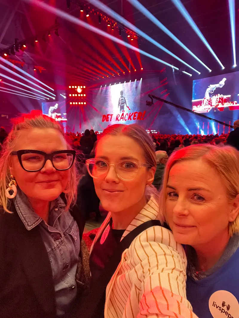 Det räcker-galan i 3Arena