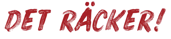 Det räcker-logotyp